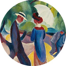 Kunst von August Macke | Jetzt entdecken