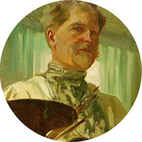 Alfons Mucha Portrait Alfons Mucha