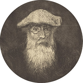 Camille Pissarro Portrait Camille Pissarro