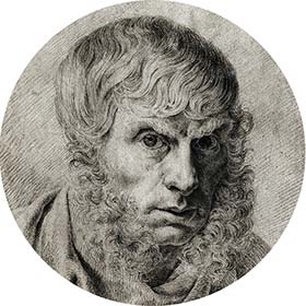 Caspar David Friedrich Portrait Caspar David Friedrich