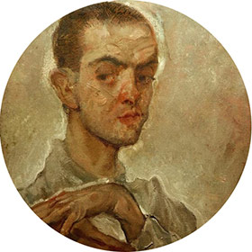 Egon Schiele Portrait Egon Schiele