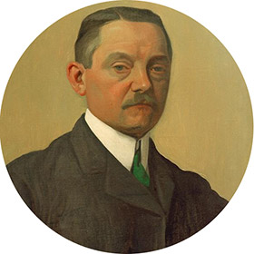 Félix Vallotton Portrait Félix Vallotton