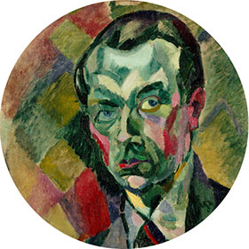 Robert Delaunay Portrait Robert Delaunay