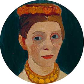 Paula Modersohn-Becker Portrait Paula Modersohn-Becker